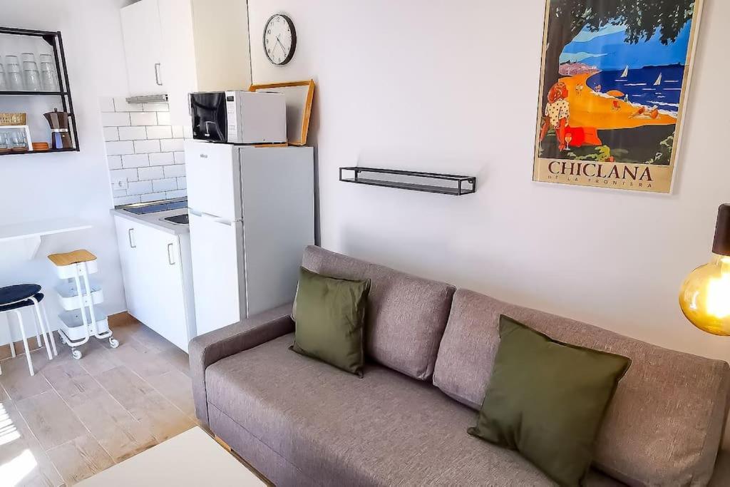Apartamento Mery Oliva Chiclana de la Frontera Exterior foto